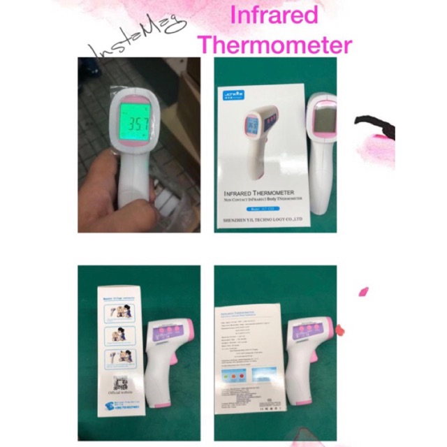 Thermogun / Termometer tembak