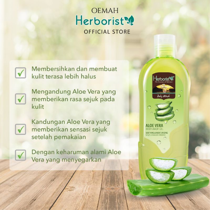 HERBORIST BODY WASH 250ML