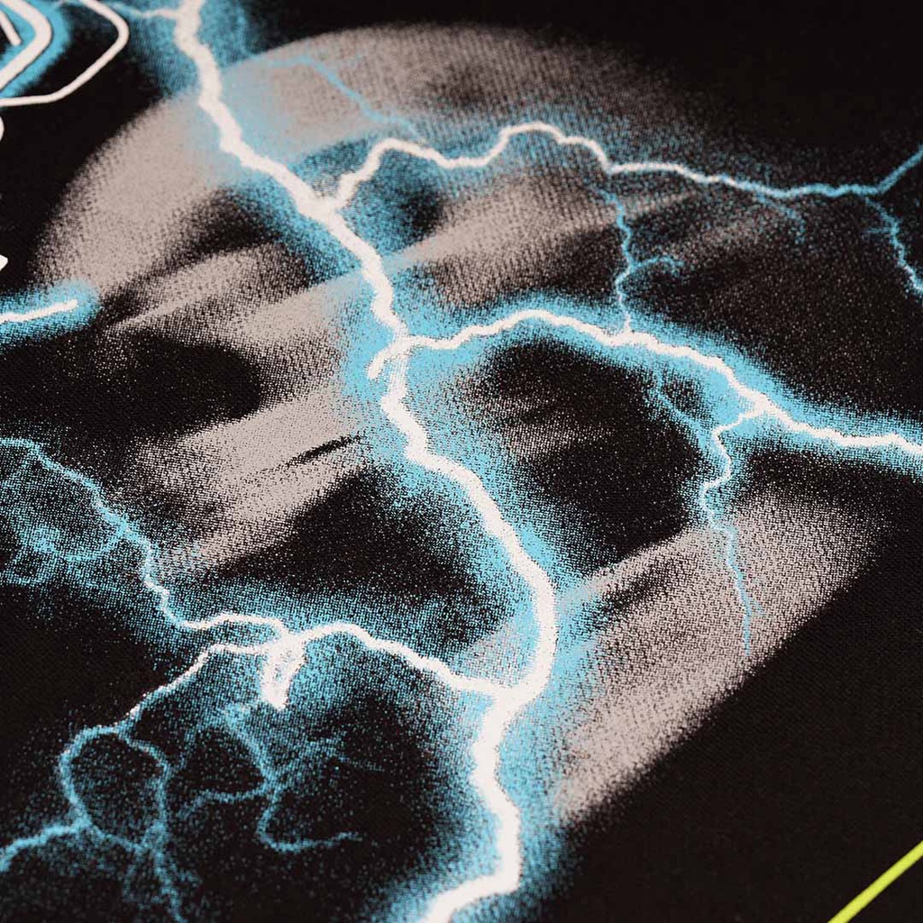 Whoopculture &quot;Thunder&quot; Black Hoodie
