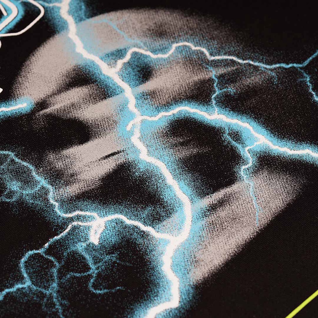 Whoopculture &quot;Thunder&quot; Black Hoodie