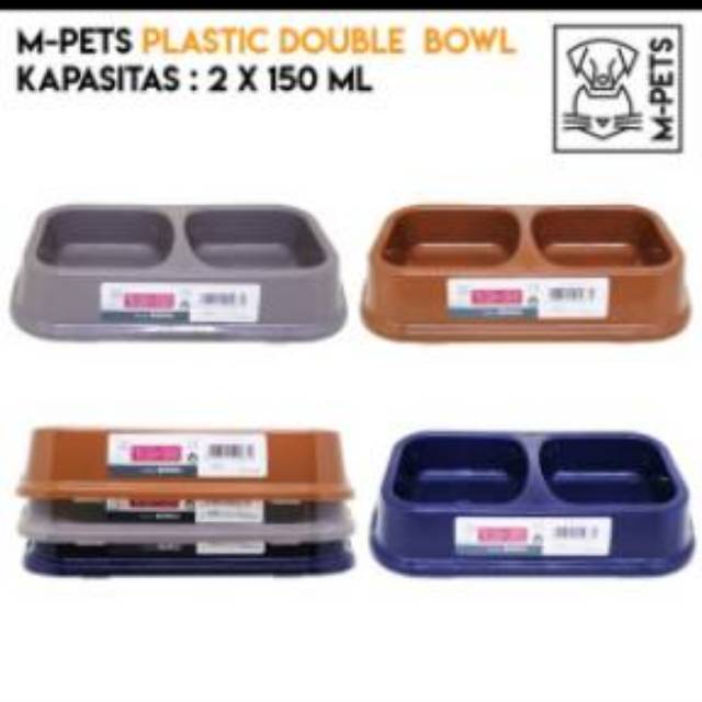 Tempat makan hewan anjing kucing dog cat bowl food