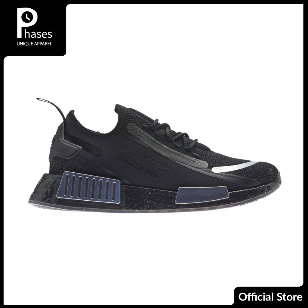 Adidas NMD R1 Spectoo Full Black Original Import