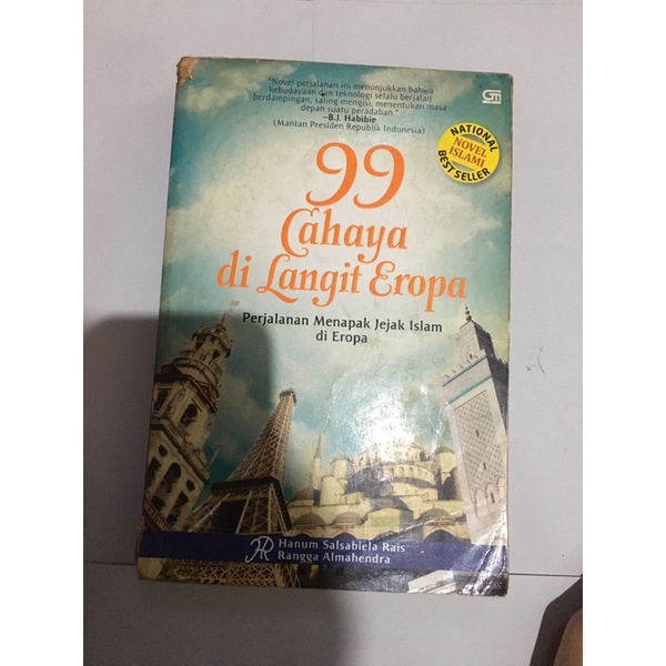 99 Cahaya di Langit Eropa - Hanum Rangga (ORIGINAL PRELOVED)