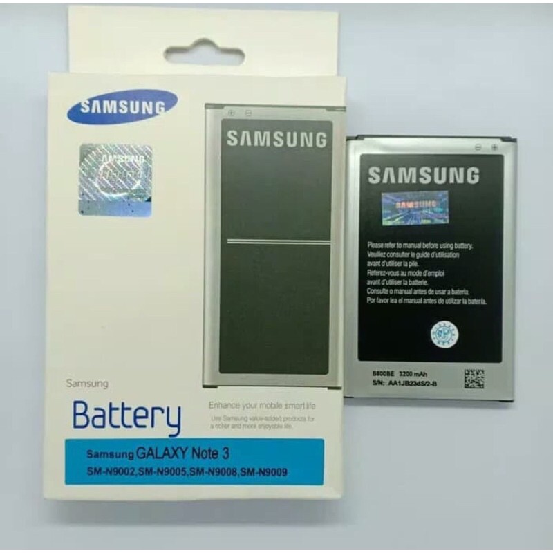 Baterai Original Samsung Note 3 / N9000 Baterai / Batere / Battery