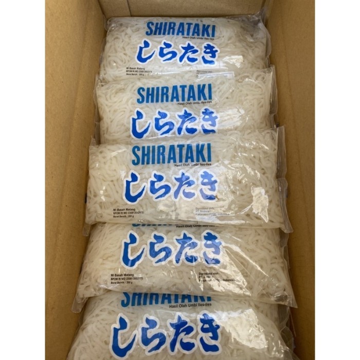

Mi Shirataki Basah 1 dus 25pcs Biru
