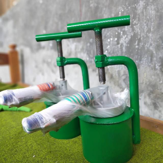 Alat tambal ban otomatis