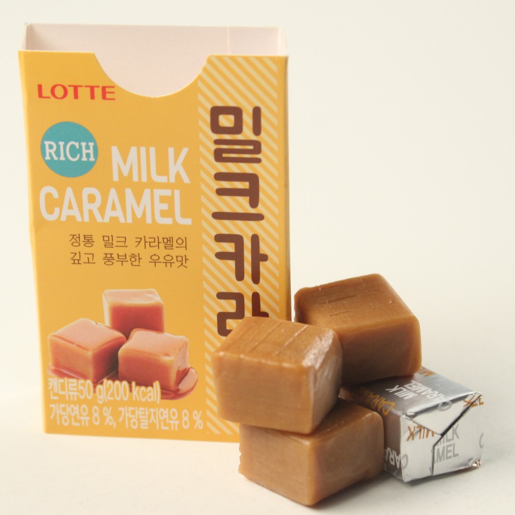 Lotte Milk Caramel