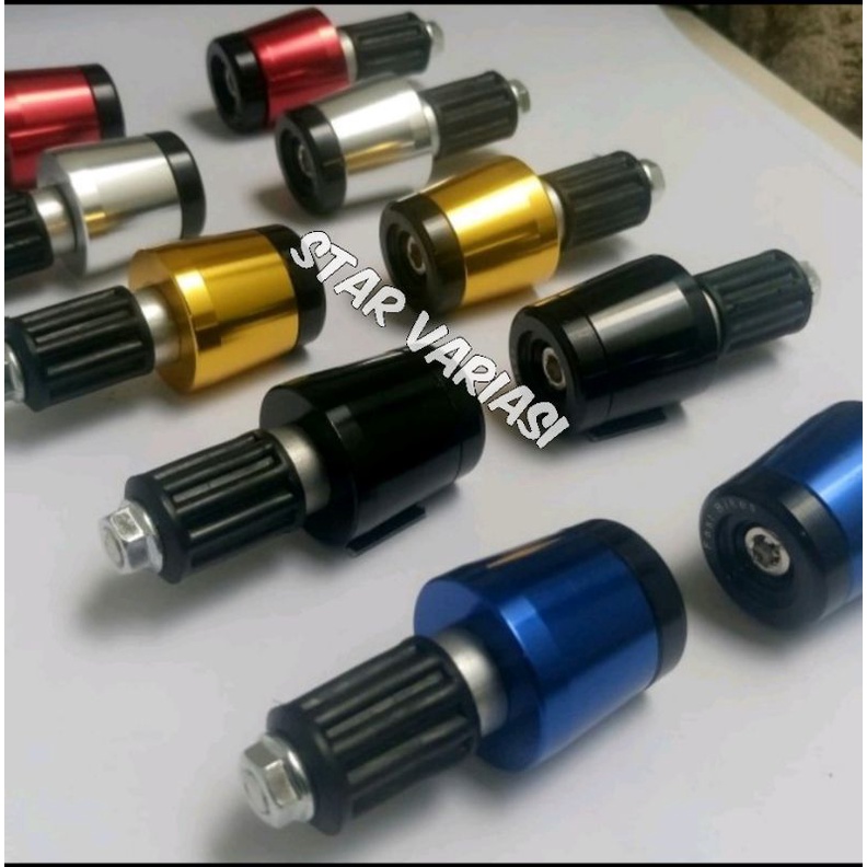 Jalu stang 2warna cnc Julu bandul stang motor universal