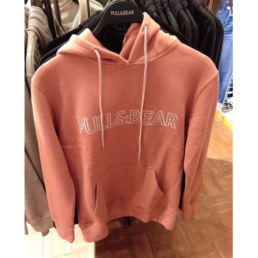 hoodie pull and bear shopee