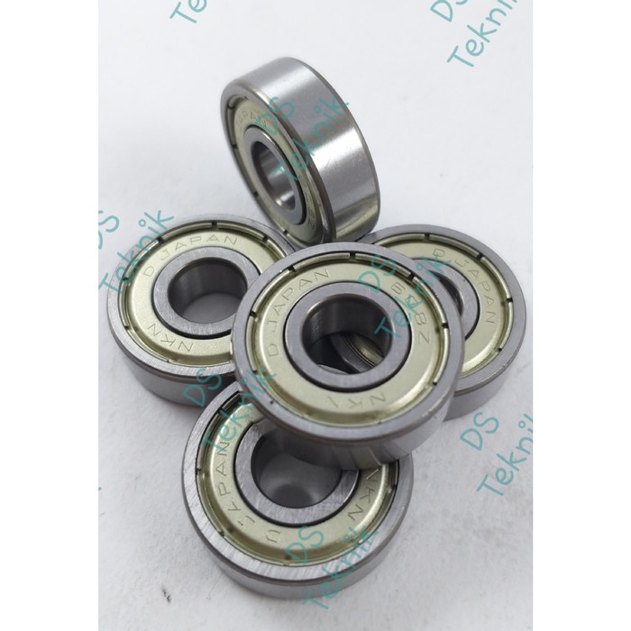 Bearing / Laher NKN 608z Tutup Besi    .