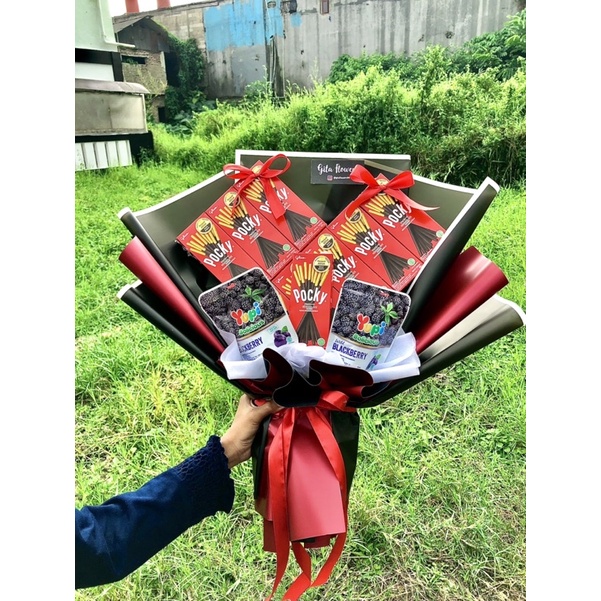 

bouquet snack