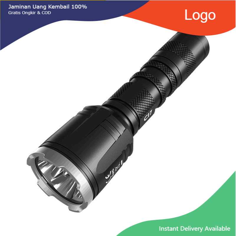NITECORE CI7 Flashlight With Infrared CREE XP-G3 S3 LED 2500 Lumens