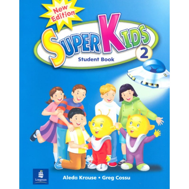 Buku Super Kids 2 2nd edition. Student Book + Activity Book.