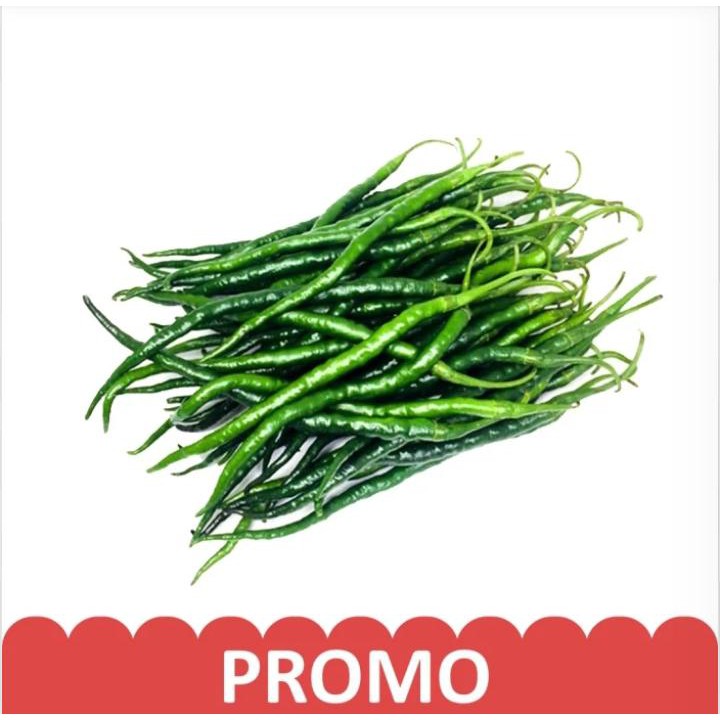 

PROMO Cabe Hijau Krriting / 200 gr