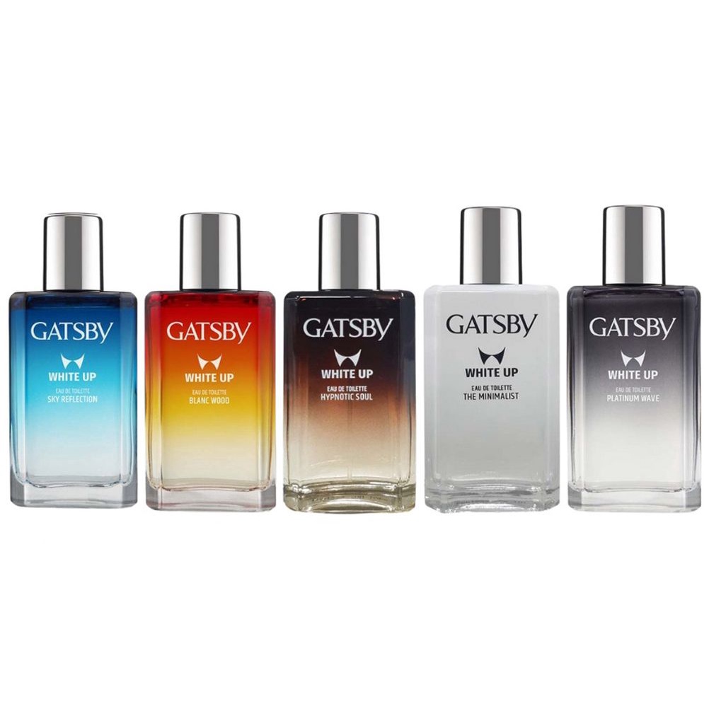 Gatsby White Up Eau De Toilette - 50ml