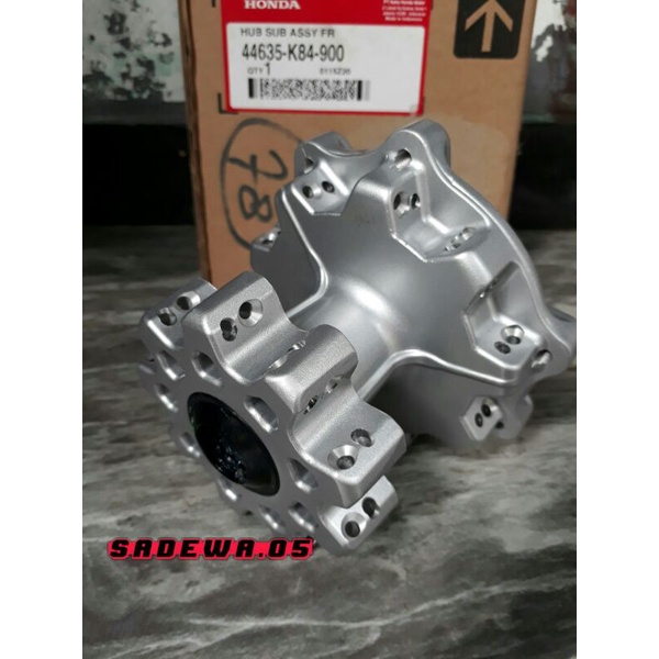 tromol CRF150 tromol belakang ORIGINAL