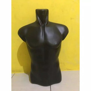 Jual patung manekin setengah badan / patung baju / patung plastik