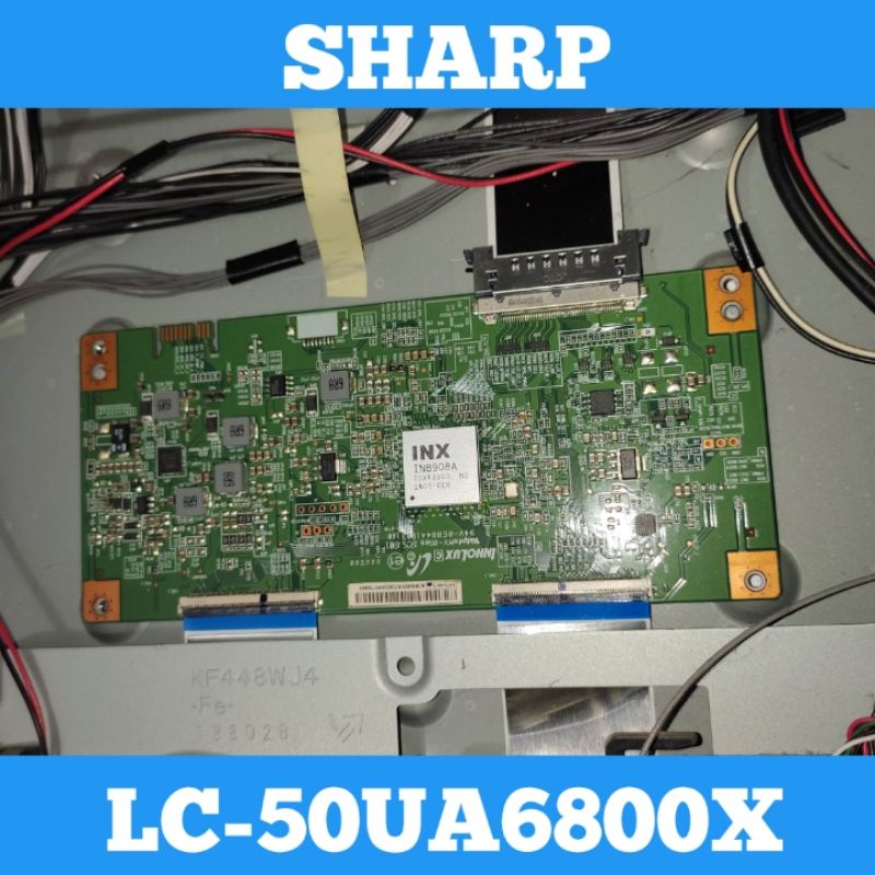 Tcon TV LED SHARP LC50UA6800 Android Tcon TV SHARP LC50UA6800 Tcon SHARP LC50UA6800 Tcon LC50UA6800 