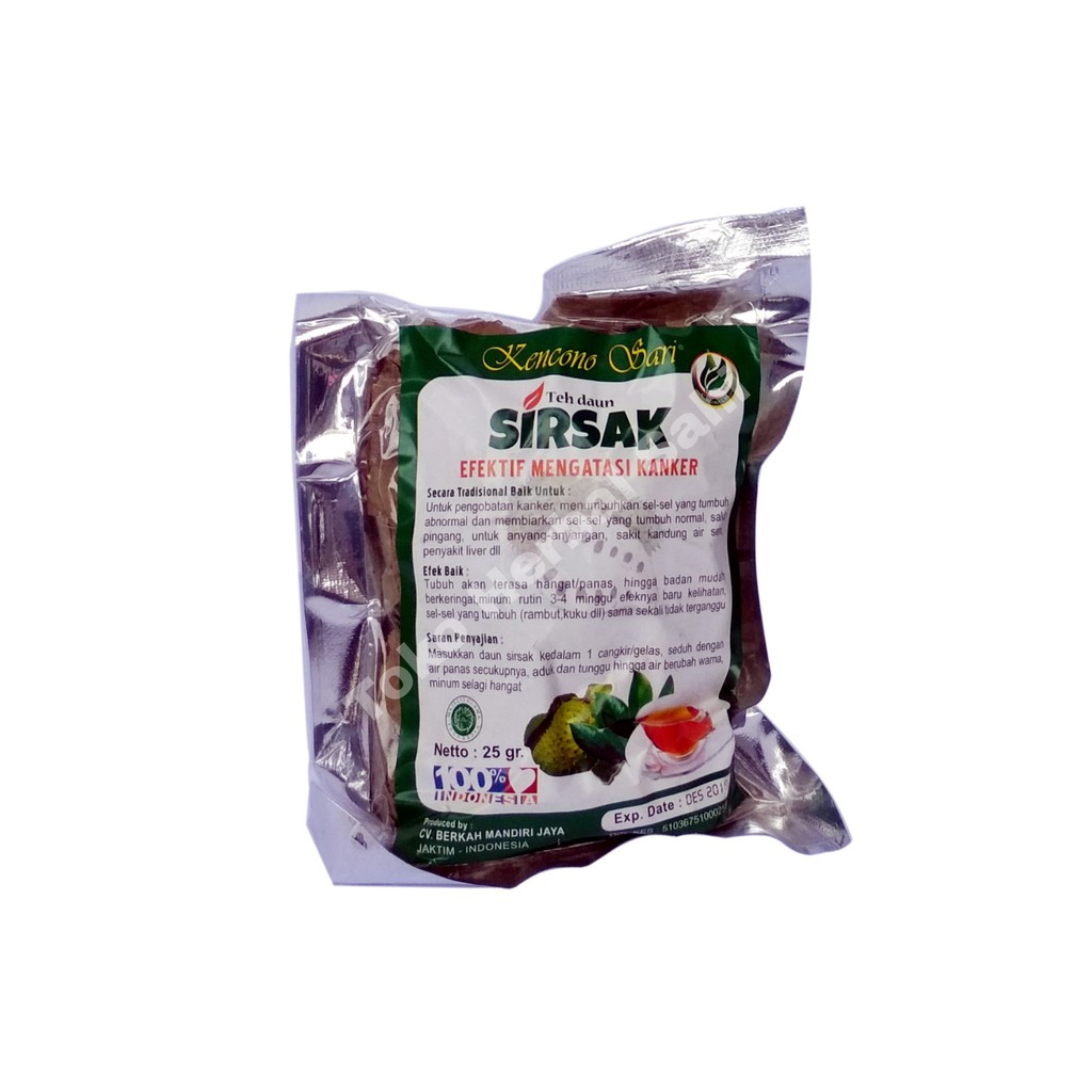 

Teh Daun Sirsak Kencono Sari