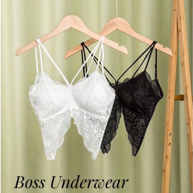 Bralette Renda | Sexy Bralette | Bralette atasan wanita | TANK TOP Brukat | Kemben Brukat | Bralette