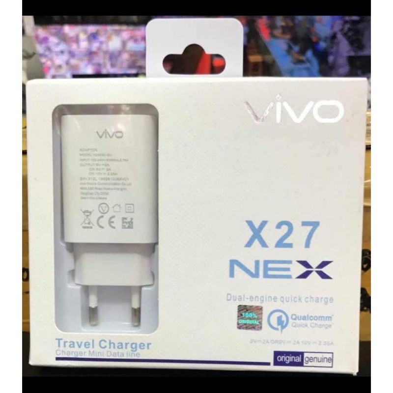 Charger casan tc Ori Vivo Qualcomm Quick Charger QC Fast Charging Micro USB