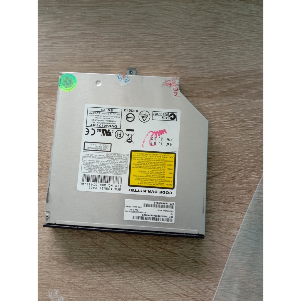 DVD ROM internal Laptop Toshiba Satelite M200