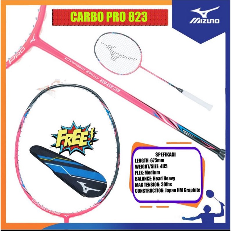 Raket Mizuno Carbo Pro 823