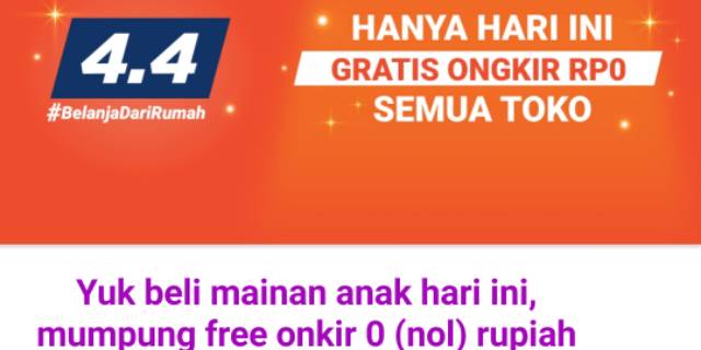 Toko Online  toko mainan  gajah jumbo toy Shopee Indonesia