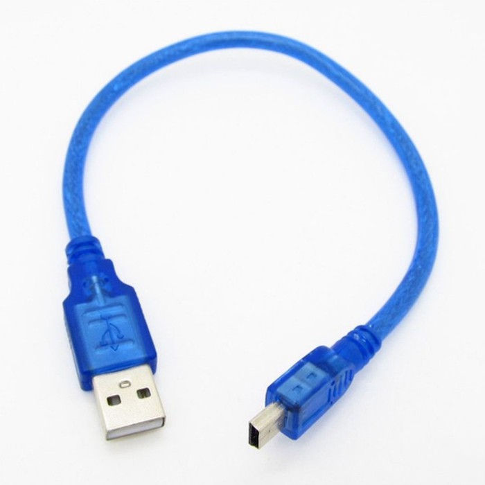 mini usb CABLE DATA FOR ARDUINO NANO 30cm