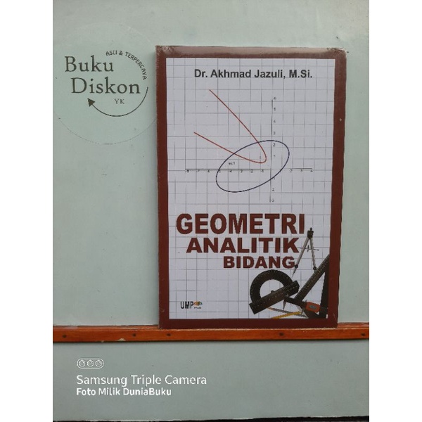 Buku Origional Geometri Analitik Bidang