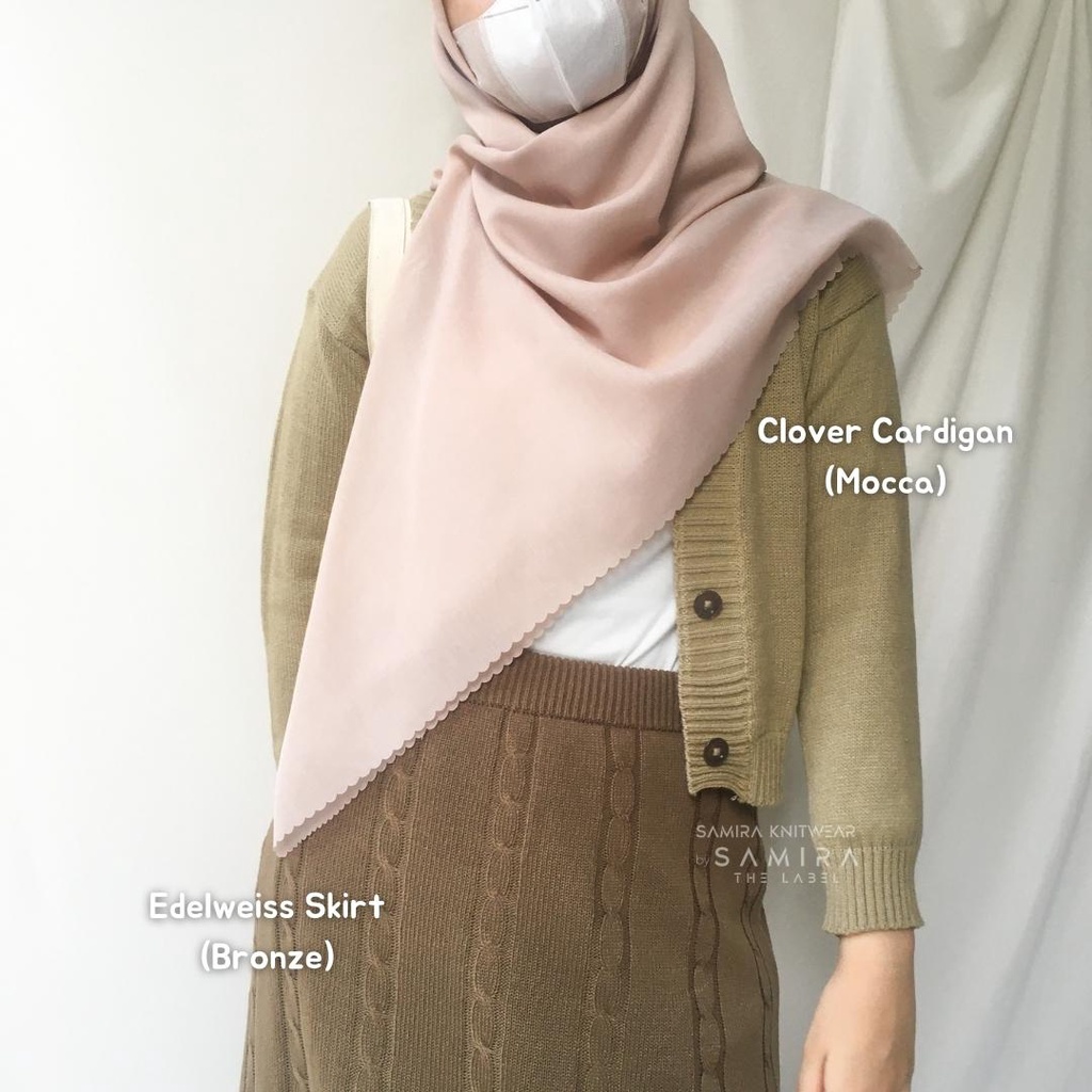 Set Rajut | Setelan Rajut Wanita | Setelan Rok Rajut | Setelan Cardigan