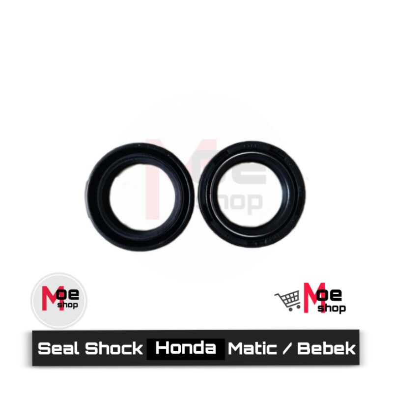 Seal Shock Depan Yamaha Mio Sil Shock Honda Grand/Supra X/Beat/Vario/Blade/Revo/Smash/Jupiter Z/Mio