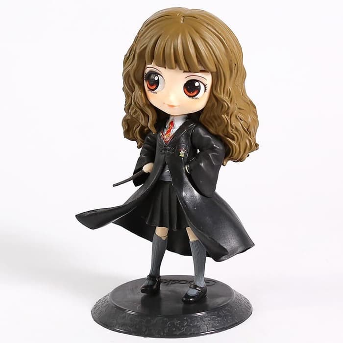 ACTION FIGURE QPOSKET HERMIONE HARRY POTTER TOPPER PAJANGAN MAINAN