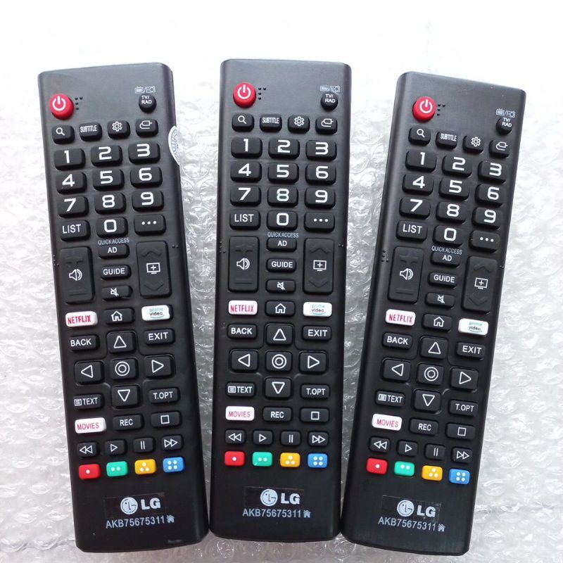 REMOTE REMOT TV LG SMART TV/LCD/LED