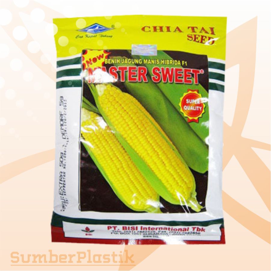 Benih JAGUNG MANIS MASTER SWEET Ukuran 250gr Shopee Indonesia