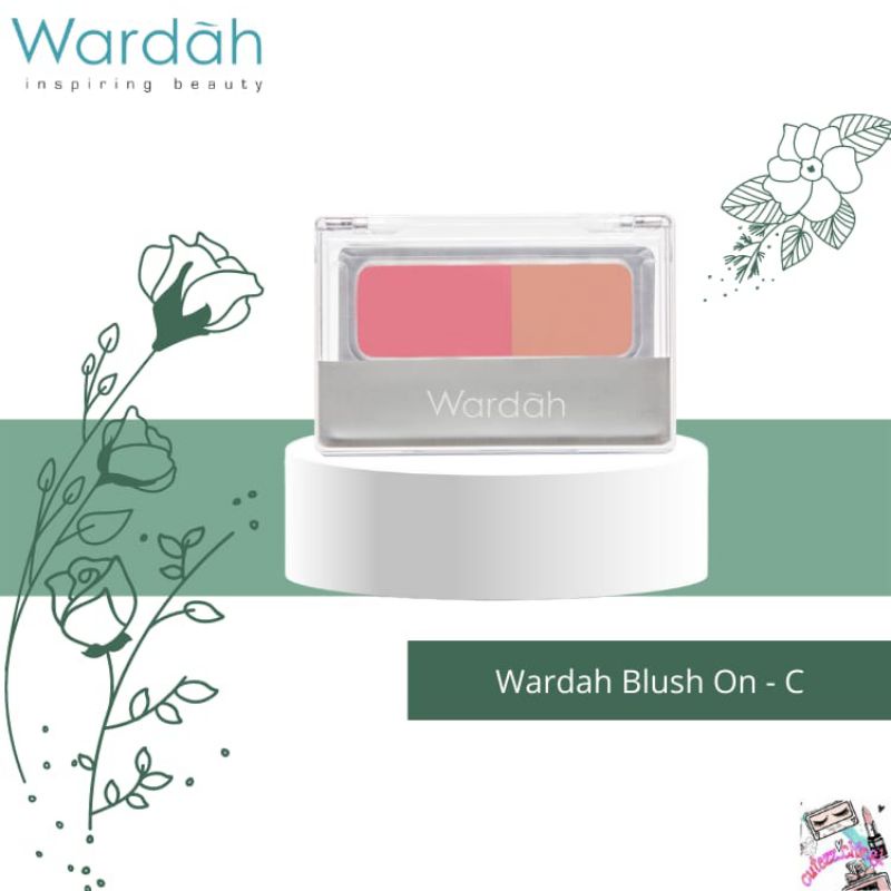 ☃Cutezz_Ching1☃Wardah Blush On 4g - Blush On/Perona Pipi