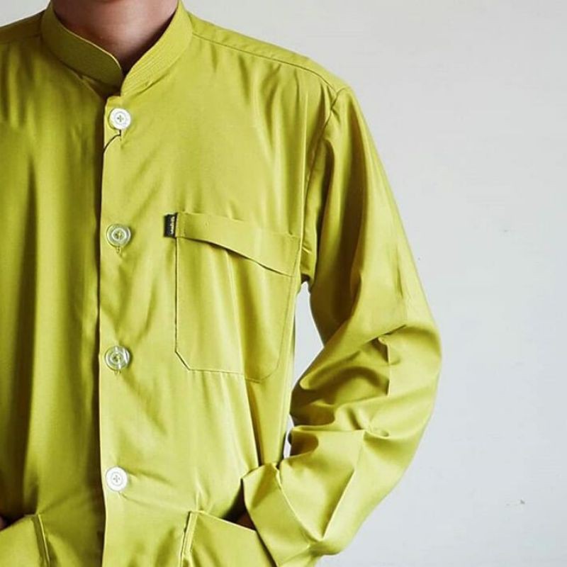 BAJU KOKO KEMEJA KAZIMI TERBARU