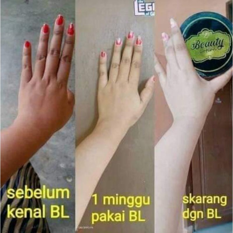 Beauty Lotion Viral / lotion pemutih BL