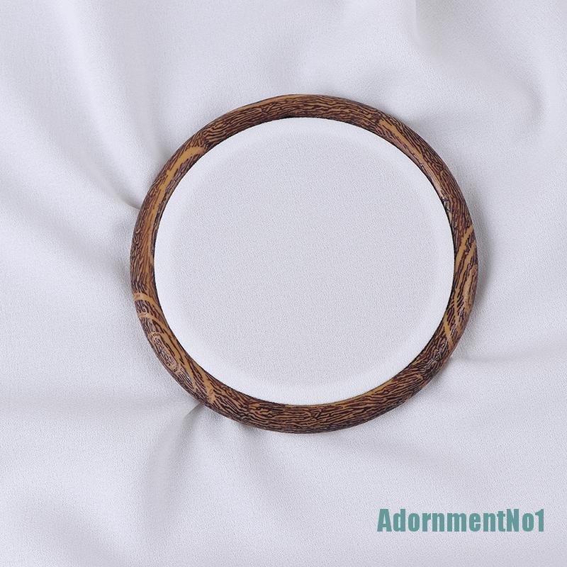 (AdornmentNo1) Set Frame Hoops Bulat Bahan Kayu Untuk Bordir / Jahit