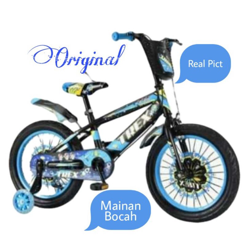 Sepeda Anak BMX Trex Viper 868 16 Inch BMX 16 Trex Ban Besar