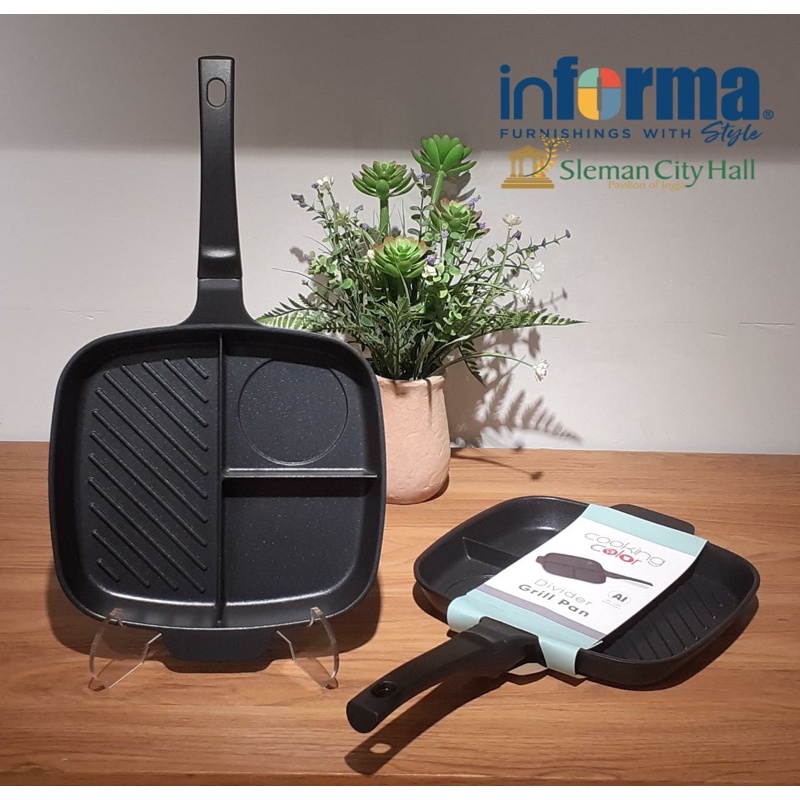 Grill pan cooking color informa
