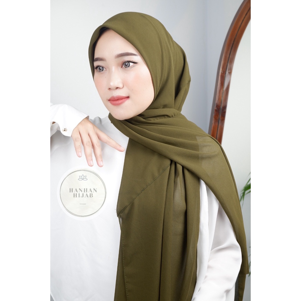 PASHMINA SQUARE PREMIUM / PASHMINA SEGITIGA PREMIUM