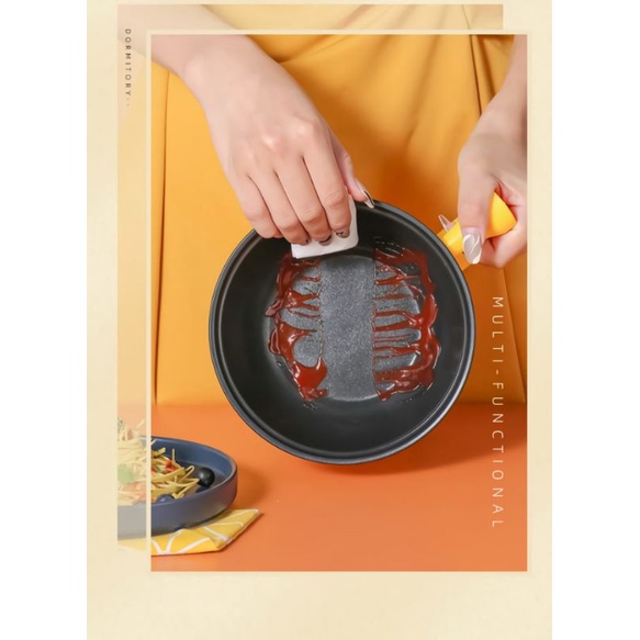 Panci listrik serbaguna 1.8L New Model Tasty Cook/Panci elektrik multifungsi 1,8L