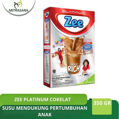 

Zee Platinum Cokelat 350 Gram