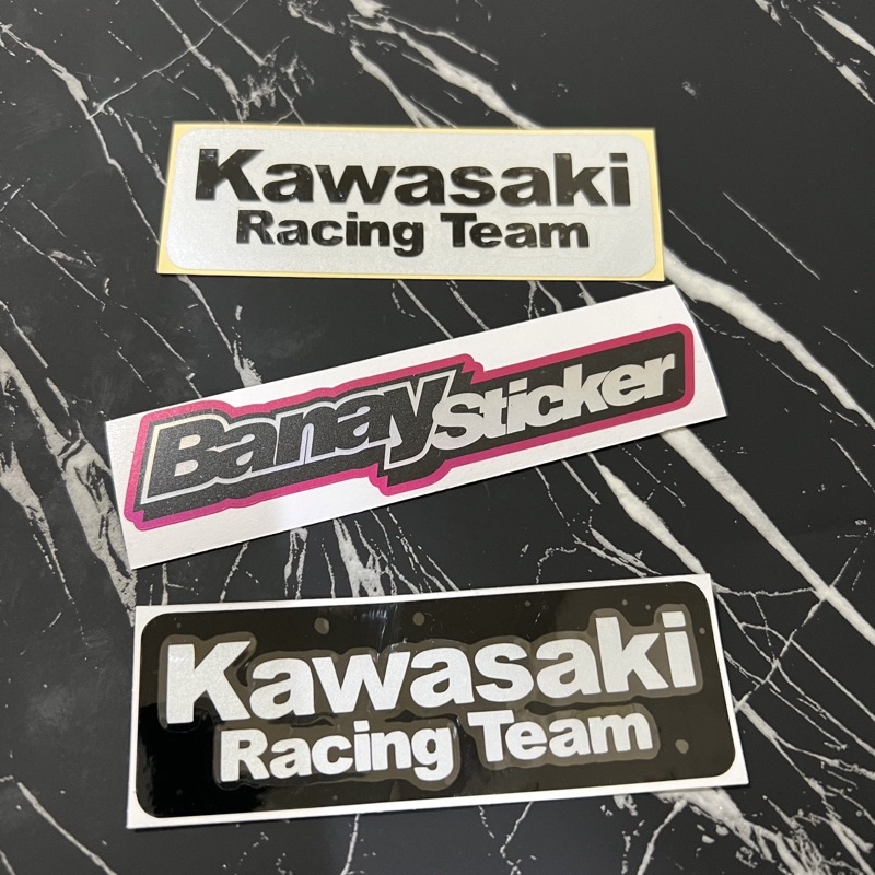 STICKER KAWASAKI RACING TEAM CUTTING