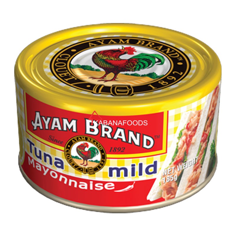 

Ikan Tuna Mayones Lembut Kalengan Ayam Brand Tuna Mayonnaise Mild 150g