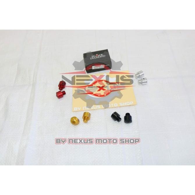 tutup baut spion cnc black diamond honda adv 150 pcx 150 nexusm07 Buru Order