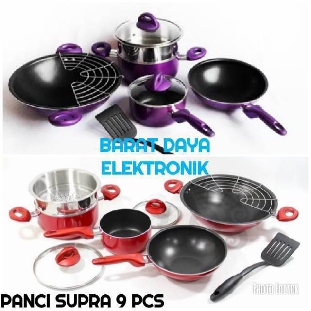 SUPRA PANCI SET 7 PCS/9 PCS/ 10 PCS/12 PCS