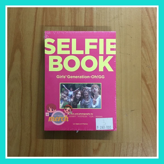 SELFIE BOOK SNSD
