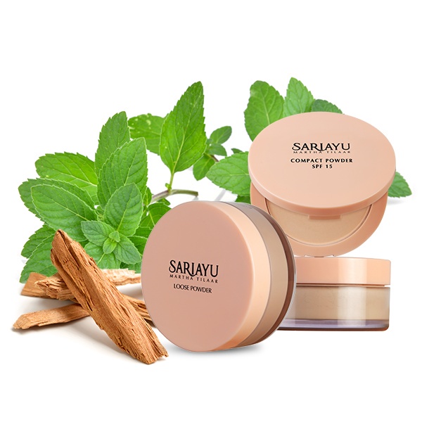 SARIAYU Bedak Tabur 14gr